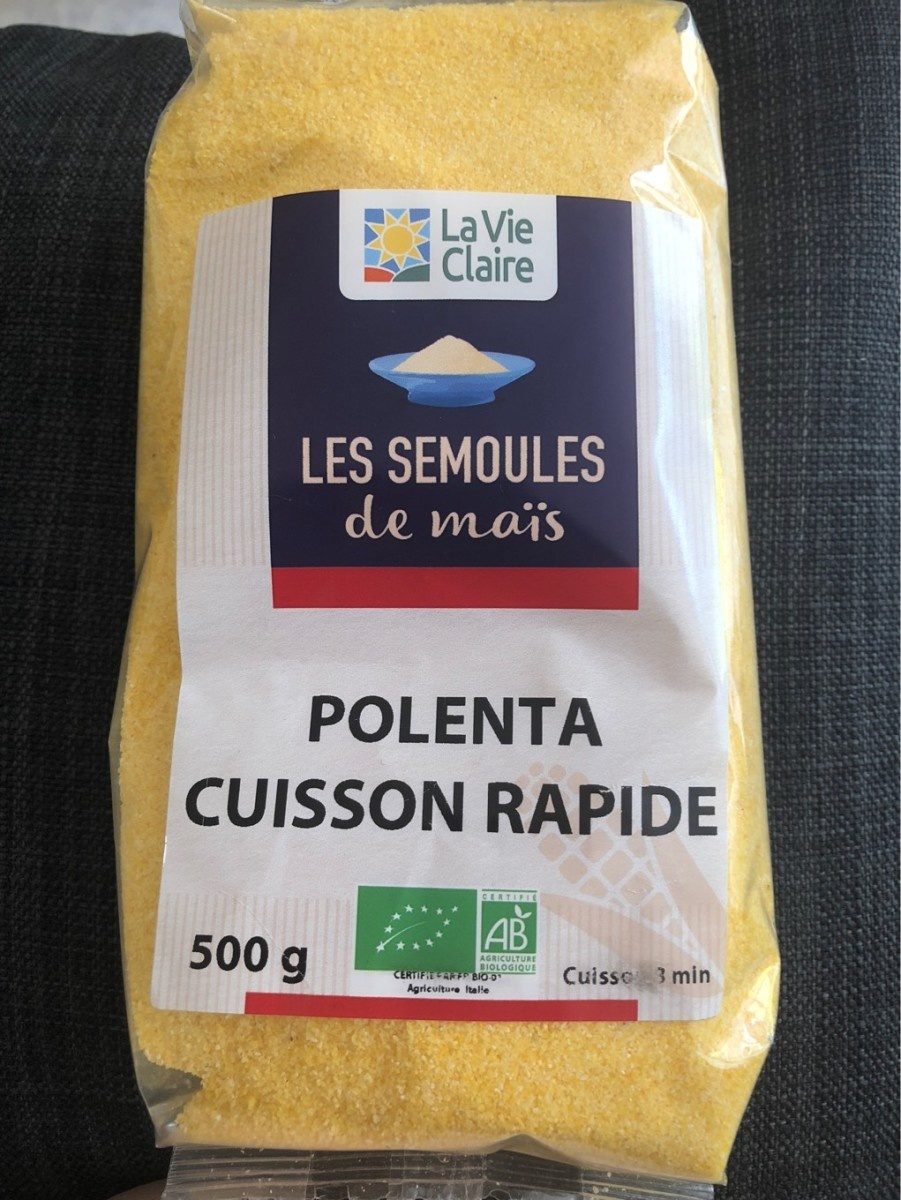 Polenta cuisson rapide 500 g